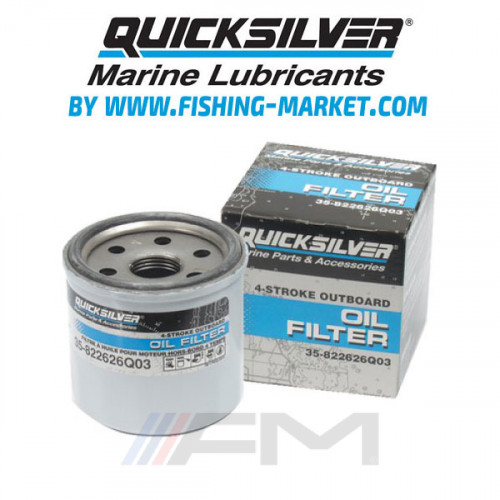 QUICKSILVER Oil Filter - Маслен филтър за четиритактов извънбордов двигател